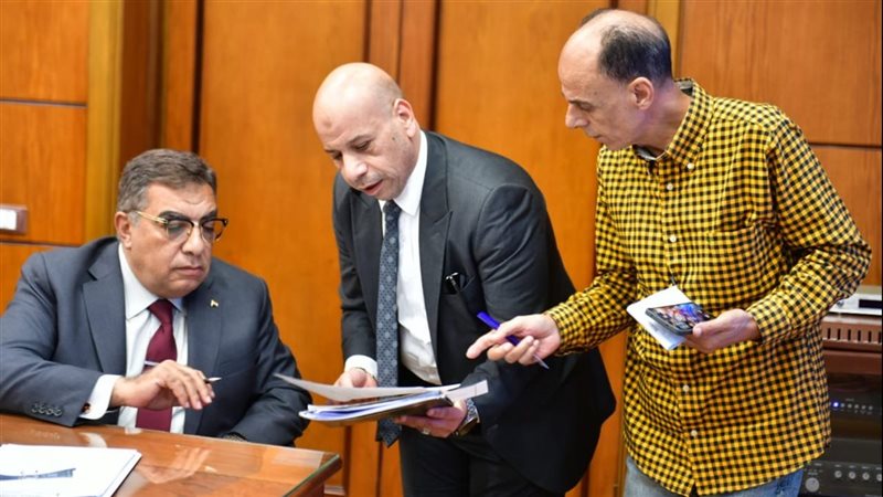 محافظ الدقهلية ورئيس