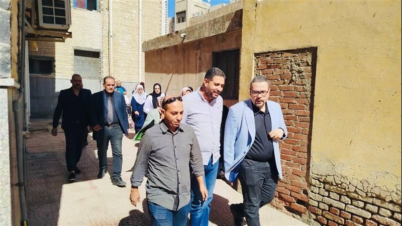 جولة بمستشفيات الدقهلية،