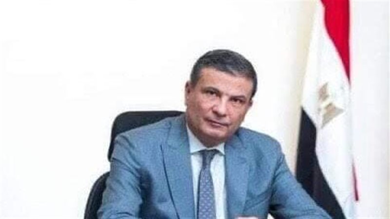 علاء فاروق وزير الزراعة