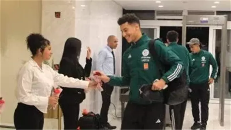 بعثة منتخب الشباب