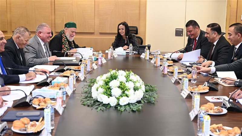 مايا مرسي وزيرة التضامن
