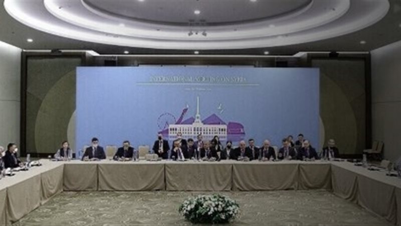 اجتماع أستانا، فيتو
