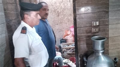 تحرير 8 محاضر بيئية بساقلتة في سوهاج