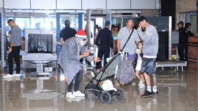 ميناء الإسكندرية يستقبل أكبر سفينة سياحية بعروض نوبية وبابا نويل 