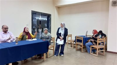 المكتبة المركزية بجامعة حلوان تنظم لقاءً توعويًا حول خدمات الطلاب ذوي الإعاقة 