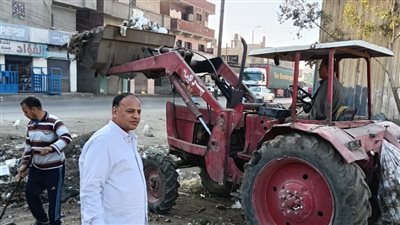 استمرار حملات رفع الإشغالات والباعة الجائلين بمحافظة الشرقية 