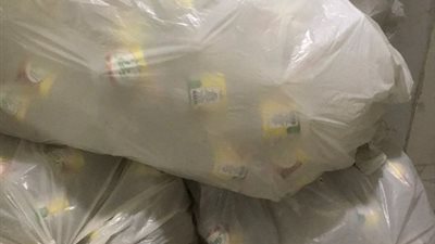 تموين الشرقية: ضبط 3 آلاف لتر زيت طعام مجهول بمركز ديرب نجم