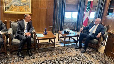 تفاصيل لقاء وزير الخارجية ورئيس مجلس النواب اللبناني (صور)