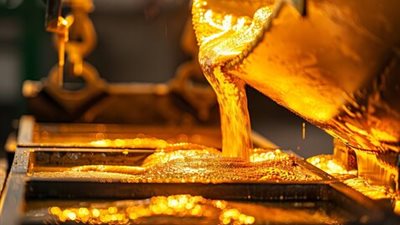 أسعار الذهب تقترب من مستويات قياسية مدفوعة بضعف الدولار