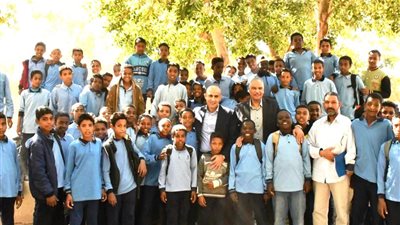 وزير التعليم من النوبة: نحرص على ترسيخ القيم الأخلاقية لدى الطلاب