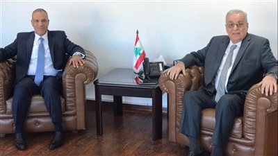 وزير الخارجية يستعرض مع نظيره اللبناني جهود التوصل لوقف إطلاق النار