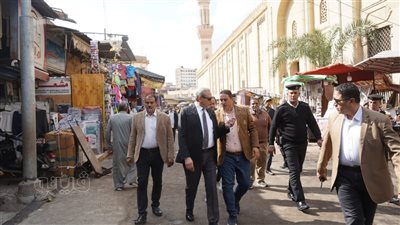 محافظ الغربية: إعادة رونق محيط السيد البدوي لتعزيز السياحة وإحياء التراث