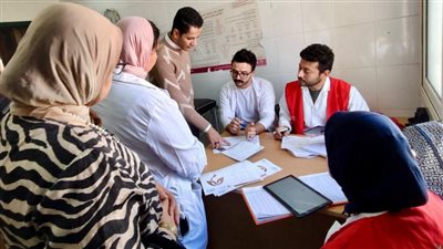 الصحة: فريق تفتيش بمستشفى أبوقير بالإسكندرية لرصد أهم الاحتياجات والسلبيات