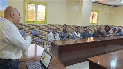 مشروع الريف المصري يوصل تدشين الندوات للمزارعين لرفع مستوى الوعي (صور)