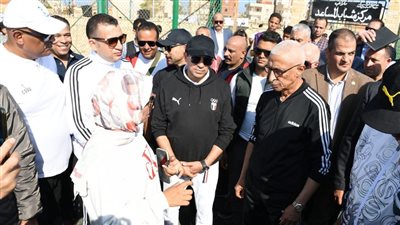 وزير الرياضة ومحافظ شمال سيناء يطلقان المبادرة القومية للياقة البدنية