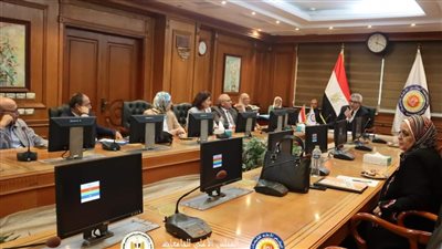 المجلس الأعلى للجامعات يعقد اجتماع لجنة المعادلات