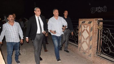 محافظ الغربية يتفقد كورنيش النيل بكفر الزيات تمهيدًا لاستكمال تطويره