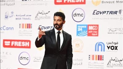 كلمة مؤثرة لـ خالد النبوي بعد تكريمه بجائزة فاتن حمامة ويوجه رسالة للفلسطينيين