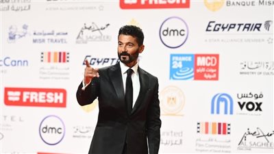 ليلي علوي وخالد النبوي ورانيا يوسف يحضرون حفل افتتاح 