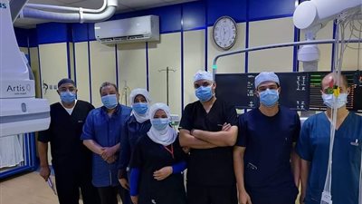 القسطرة القلبية بمستشفى الزقازيق تنهي قوائم الانتظار