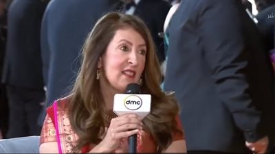 السفيرة الأمريكية تشيد بمهرجان القاهرة الـ45 وتزف بشرى سارة لصناع السينما