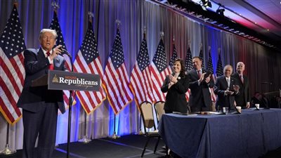 خطوة تنسف الدستور الأمريكى، ترامب يتحدث عن احتمال ترشحه لولاية رئاسية ثالثة