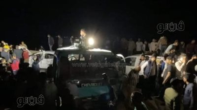 ارتفاع عدد ضحايا حادث طريق 