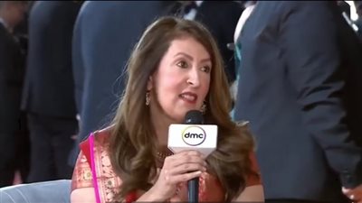 مهرجان القاهرة السينمائي،السفيرة الأمريكية: معجبة بالفن المصري وأحب يسرا ونيللي كريم