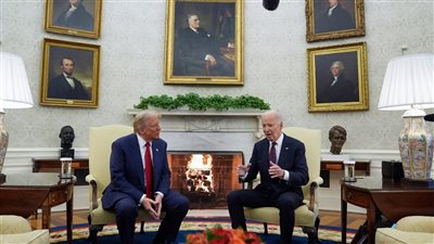 كواليس لقاء الـ 120 دقيقة، بايدن يخبر ترامب بأسرار الشرق الأوسط