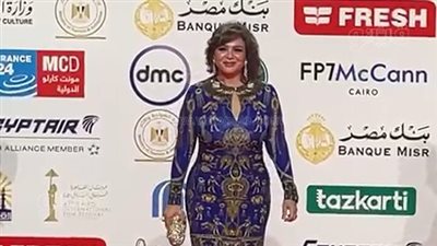 إلهام شاهين تكشف سبب ارتدائها فستانا فرعونيا بافتتاح مهرجان القاهرة السينمائي