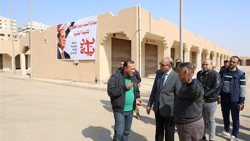 كدوانى يتفقد تجهيزات