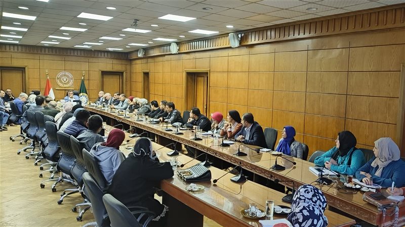 لقاء الصحفيين بالدقهلية،