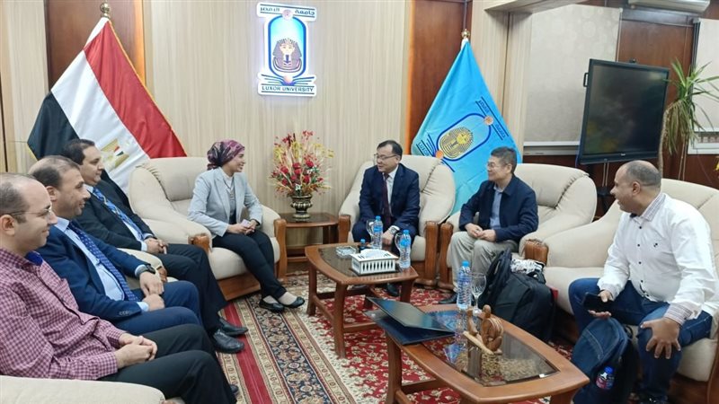 أثناء الزيارة 