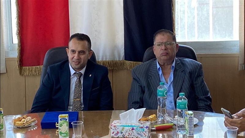 رئيس جهاز مدينة دمياط