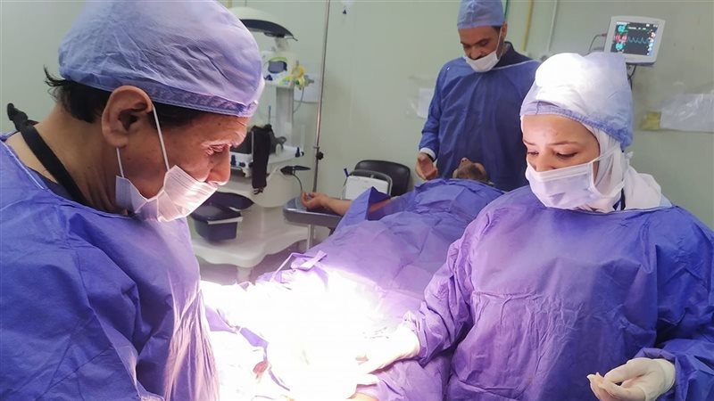 إنقاذ حياة مريض اخترقت