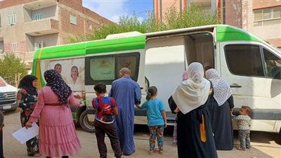 اليوم، إطلاق قافلتين طبيتين ضمن مبادرة رئيس الجمهورية حياة كريمة