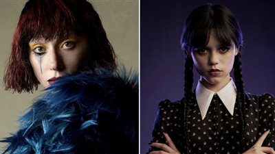 ليدي جاجا تنضم لطاقم الموسم الثاني من مسلسل Wednesday