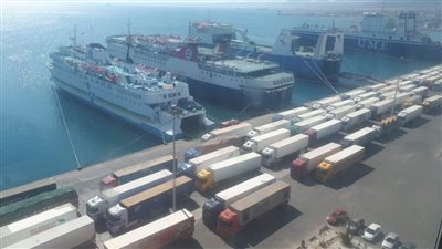 زيادة 26.19% بمعدل تداول الحاويات والبضائع بموانئ البحر الأحمر 