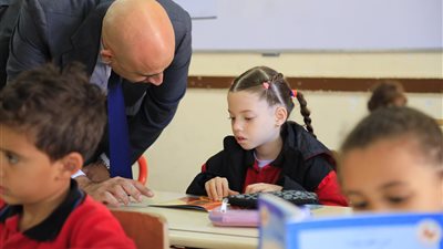وزير التعليم يشيد بالمستوى التعليمي النموذجي بالمدرسة المصرية اليابانية وتوفير بيئة تعليمية مناسبة