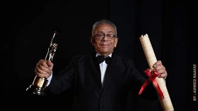 أول تعليق من يسري نصرالله عقب منحه جائزة الهرم الذهبي بـ