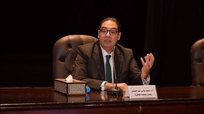 أنشطة 5 كليات ومعاهد بجامعة القاهرة لدعم القضايا المجتمعية