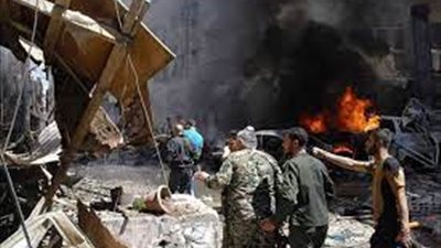 انفجار قوي يهز منطقة السيدة زينب في ريف دمشق