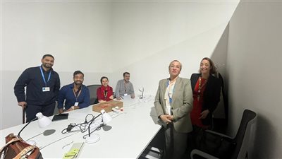 وزيرة البيئة تجتمع بشبكة العمل المناخي لبحث تمويل الدول النامية