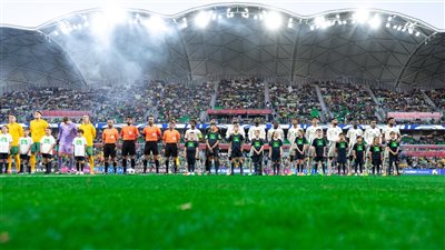 التشكيل الرسمي لمباراة السعودية أمام اندونيسيا بتصفيات كأس العالم 