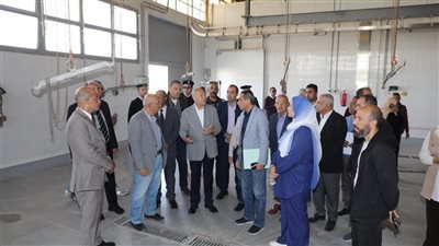 تمهيدا لافتتاحه، محافظ القاهرة يتفقد مجزر 15 مايو