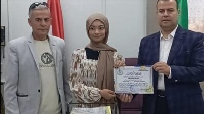 تكريم طلاب التعليم الفني المتميزين في الدقهلية (صور)