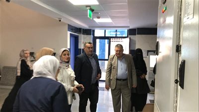وكيل الطب الوقائي بالدقهلية يتفقد سير العمل بمركز طب الأسرة بكفر الجنينة 