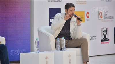 أحمد عز: أسعى لتقديم شخصيتي خالد بن الوليد وطارق بن زياد مستقبلا 