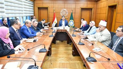 نائب محافظ الدقهلية يترأس الاجتماع التنسيقي لمبادرة 