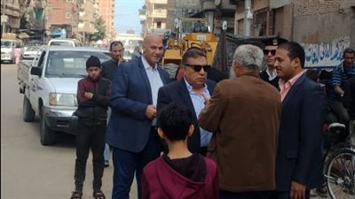 محافظ الدقهلية يتفقد أعمال النظافة ورفع الإشغالات بشوارع المنصورة (صور)